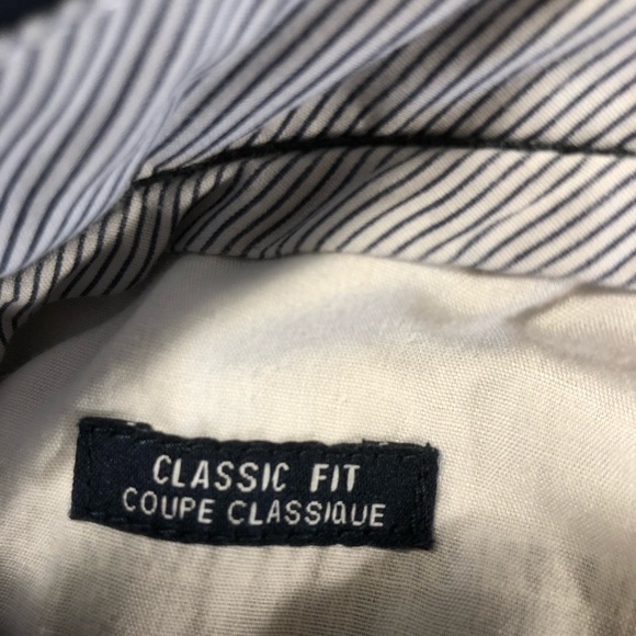 Tommy Hilfiger classic fit navy pant 34 x 32 - Picture 5 of 6